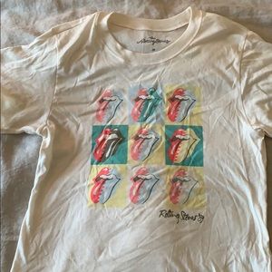 AE Rolling Stones tee shirt